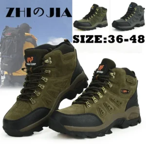 2025 Brand Classic Size 36-48 Outdoor Sports Hiking Boots Wear Resisting Men Women Work Shoes Footwear Mountain Sport Sneakers