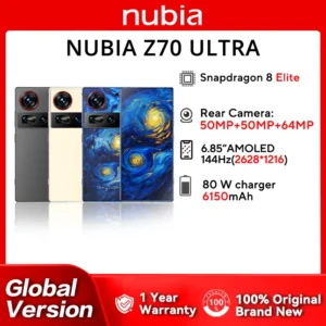 Global Version Nubia Z70 Ultra NX733J