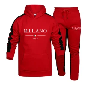 Men's sweatshirt set 2025 Autumn/winter casual sportswear, 2-piece set, daily running wear, outdoor sportswear, major selling po