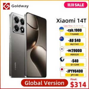 Global Version Xiaomi 14T MediaTek Dimensity 8300-Ultra 50MP Leica Camera Mobile Phone 5000mAh 67W Hypercharge 5G NFC 144Hz