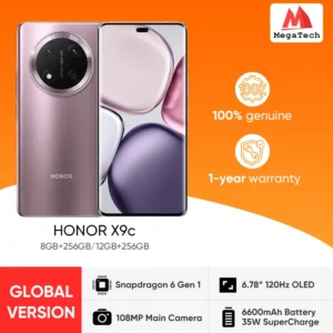 HONOR X9c 5G Smartphone Global Version 6.78" Anti-drop 120Hz Curved Screen 108MP Triple Cameras 6600mAh Battery Android Dual SIM