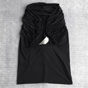 T-shirts for women New in elastic slim fit V-neck sleeveless top for summer 2025 Sexy off shoulder women's corset modal Tank top