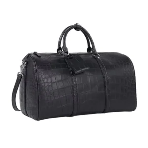 hulangzhishi new crocodile bag One shoulder bag business leisure On a business trip Trave men handbag luggage
