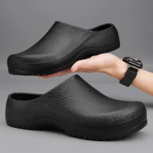High Quality Men Slippers Garden Clog Women Water Proof Chef Shoe Comfortable Sandal Slippers Pet Workers Outdoor Fishing Shoes