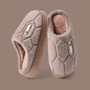 For Warm Slippers Home Slides Casual bedroom Soft Men Women Trend Winter Couple Indoor Non-slip Flip Flops Shoes Big Size 50 51