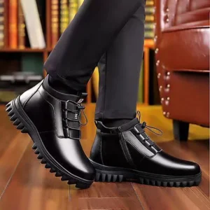 New Men's Thickened Cotton Shoes Winter Cold Resistant Casual Shoes Men's Wool Boots Cotton Shoes Cotton Warm Boots