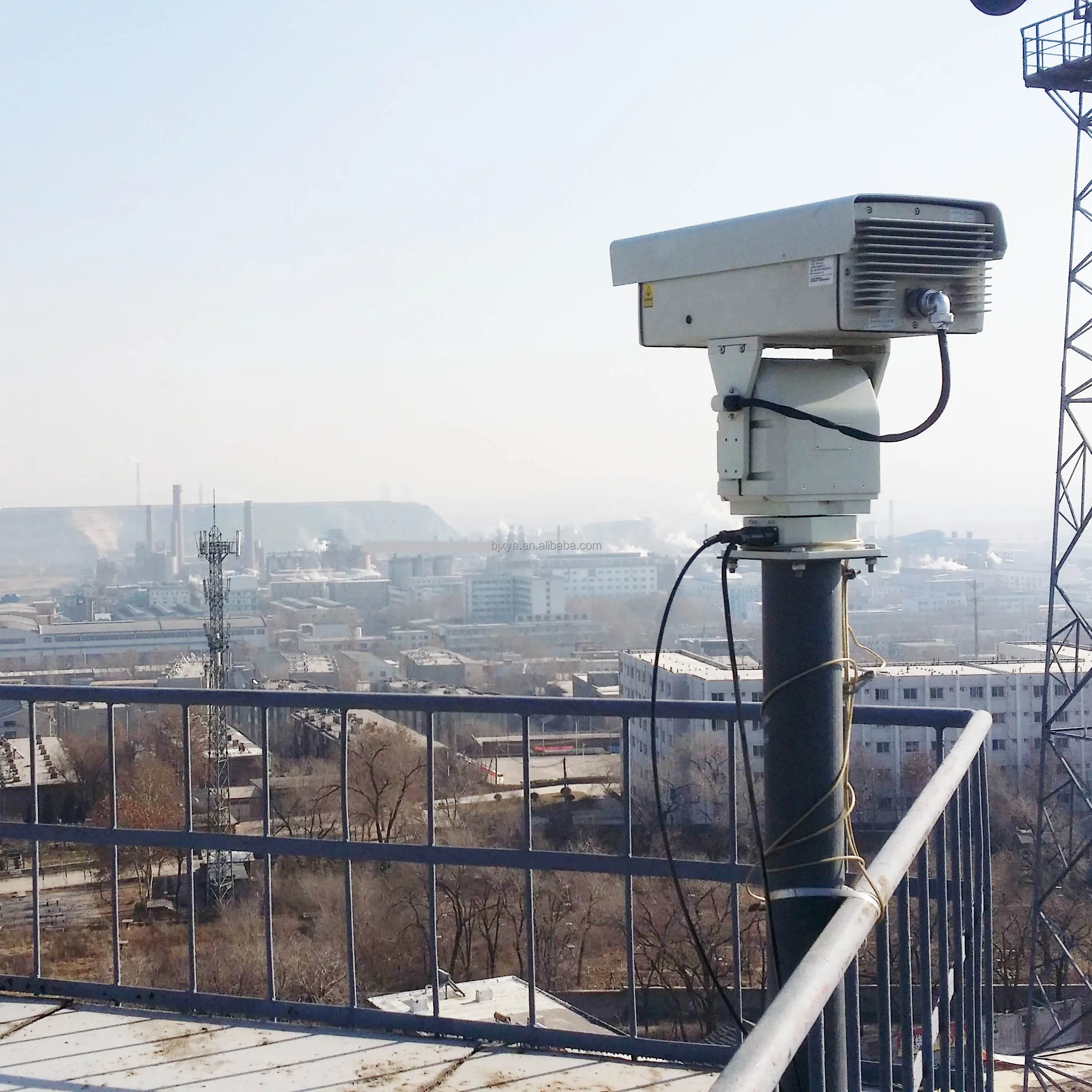 20km Long Distance Range Night Vision Security Surveillance Vehicle CCTV PTZ Ip Zoom Infrared Thermal Imaging Camera