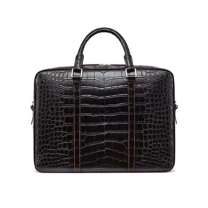 gete Men bags handbag men briefcase business large capacity Single shoulder bag crocodile bag