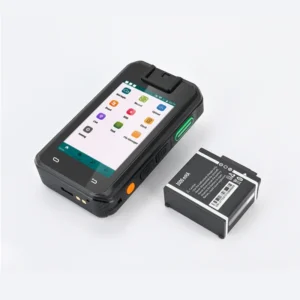 Advanced 5G Body Camera 4k Cop Officer Security 1080P Chest Vehicle Mounted Recorder with PTT SOS Chest Cam AI Body Worn Camera