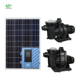 Solar Powered System Hybrid Acdc Solar Swimming Pool Pump