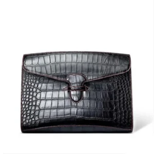 gete men handbag crocodile clutch bag fashionable business men's wrist bag large capacity men's bag