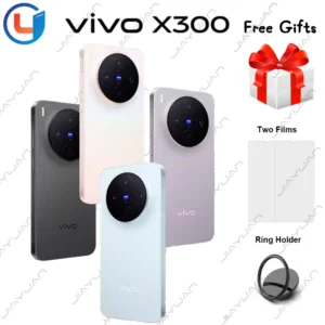 2025 VIVO X300 5G Mobile Phone 6.31" AMOLED 120Hz Display Dimensity 9500 OriginOS 6 Camera 200MP Battery 6040mAh Smartphone