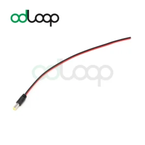 DC Male Plug 12V 24V DC Power Pigtail Cable Jack For Cctv Camera Connector Tail Extension