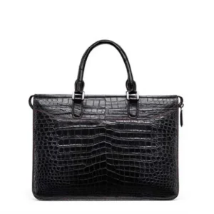 gete new Crocodile briefcase business man handbag single shoulder bag crossbody bag computer men bag