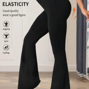 Women's high waist fitness hip lift nude high elastic yoga micro-pull pants casual sports trousers women