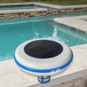 High Quality Customized Floating Solar Ionizer for Pool Cleaning and Filtering Household Purifier for Swimming Pool
