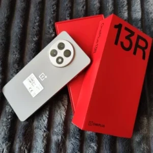 OnePlus 13R Global Version Smartphone Snapdragon 8 Gen 3 6000mAh Battery 80W SUPERVOOC 120Hz Display 50MP Camera