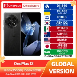 World Premiere OnePlus 13 Global Version AI Smartphone Snapdragon 8 Elite 6000mAh Battery 50W AIRVOOC Wireless Charge NFC