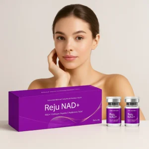 Korean Skin Care Product Sanendi NAD+ Series Moisturizing Nourishing Soothing Facial Care Essence Set 7mlx10