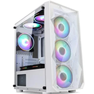 Wholesale cheap desktop E5-2660 16GB Ram SSD HDD GTX 1060 6GB Graphics card atx case privacy screen latest gaming computer pc