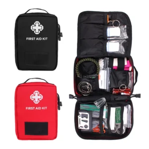 Medical First Aid Pouch Tactical MOLLE Portable Outdoor Travel Camping Kit Survive Bag Cover Hunting Emergency Pack