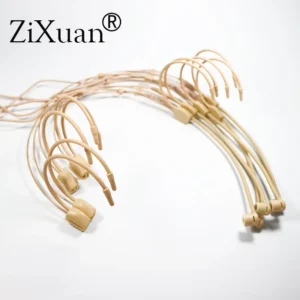 5PCS Headband Head Wearing Unidirectional Microphone for Shure Sennheiser AKG MiPro Audio Technica 4Pin 3Pin TA4F 3.5mm Lock