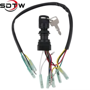 Motorcycle ignition switch Fits for Yamaha outboard motors 703-8 2510-43-00 Outboard key switch