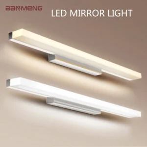 Modern Simplicity fashion LED wall lamp mirror Moisture proof Anti-fog lighting fixture indoor bathroom bedroom Acrylic sconces