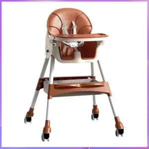 Children's dining chair / baby eating foldable seat / baby multifunctional lift home learning to sit dining table chair