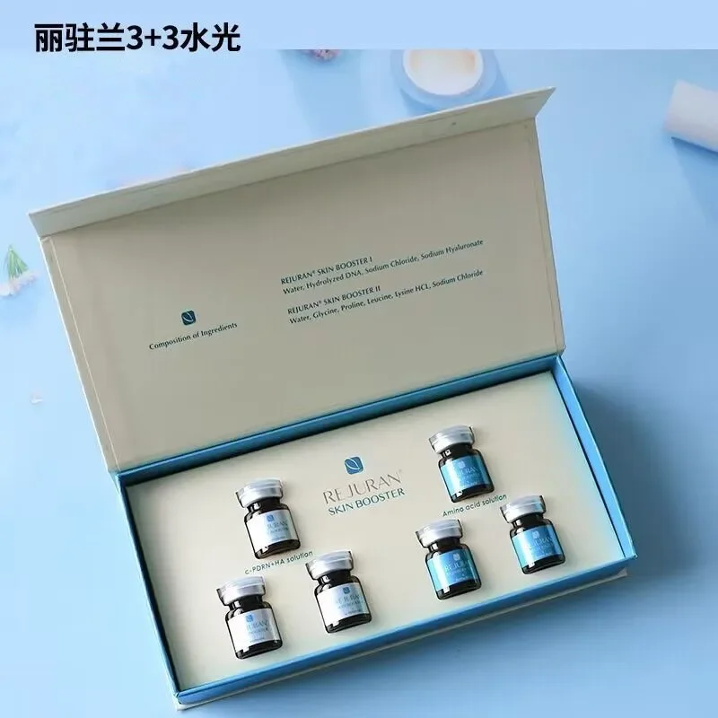 Korea REJURAN 3 + 3 Hyaluronic Acid For Face Care Moisturizing Promote Collagen Regeneration Face Anti-Wrinkle