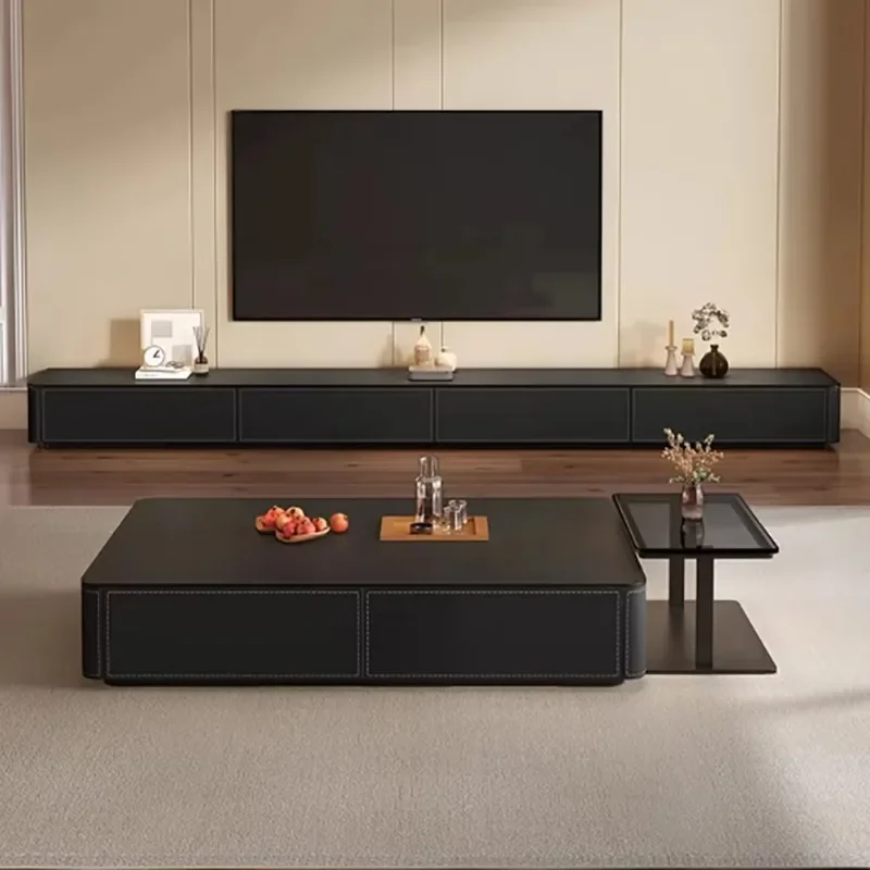 Unique Aesthetic Coffee Tables Modern Design Wood Glam Luxury Coffee Tables Premium Minimalist Armoires De Salon Home Furniture