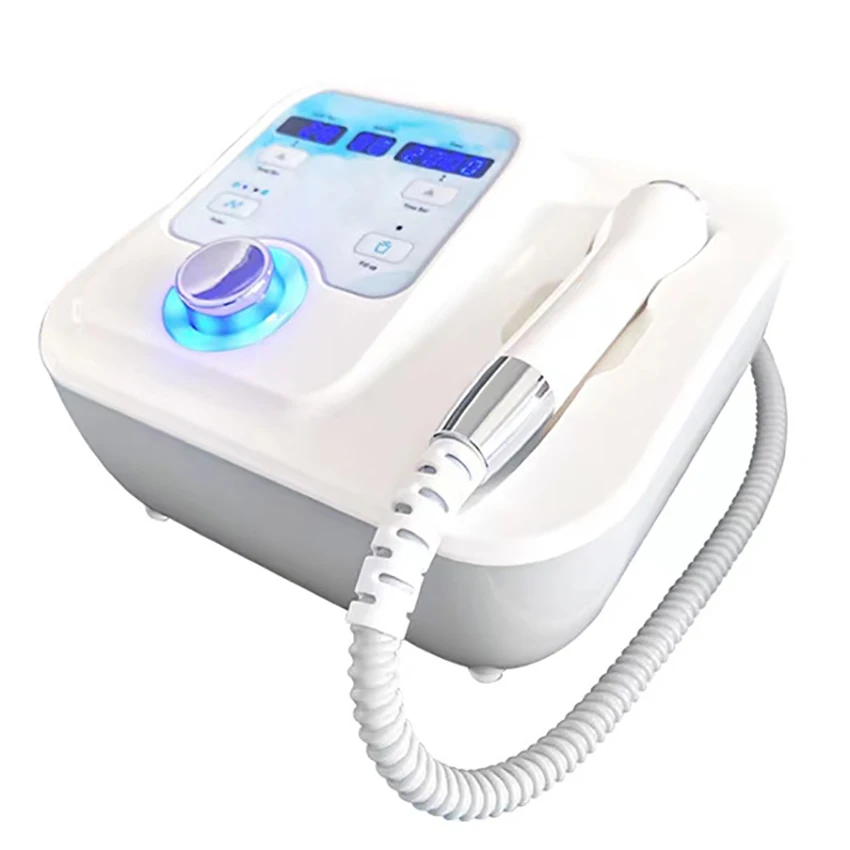 New Slimming Dcool Portable Cool Hot EMS For Skin Tightening Anti Puffiness Facial Electroporation Machine Beauty Device