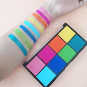 Customization 8-Color Face Body Painting Accept Micro Makeup Palettes