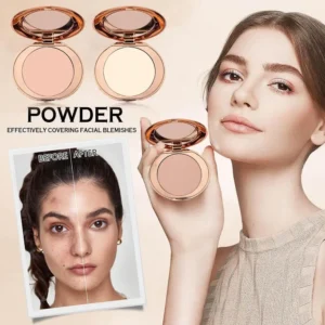 CT Setting Powder LongLasting Makeup Oil-Control Concealer Brightening Soft-Focus Perfect Poreless Makeup Burn-in Setting powder