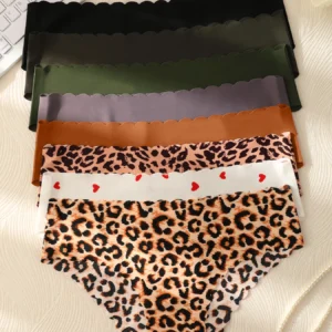 8pcs sexy seamless panties for women