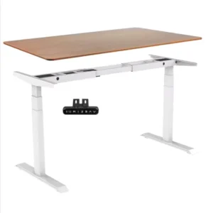 Fast Lift 25mm/s Manufacturer Customize Electric Height Adjustable Desk Dual Motor Standing Desk Home Office Furniture Solution