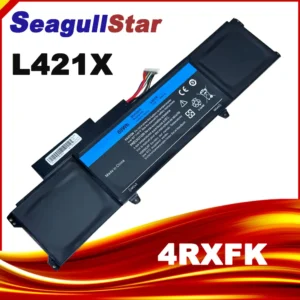 NEW 4RXFK Laptop Battery For Dell XPS 14 LX421, 421x-1046,L421x,14-L421X,14 L412Z Ultrabook Series C1JKH FFK56 69Wh