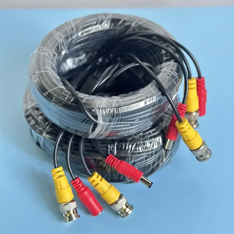 5-30M BNC+DC Connector 2 in 1 BNC CCTV Cable coaxial Video Power AHD Cameras Cable for DVR System