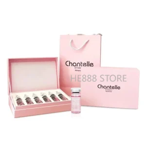 Australia Chantelle Sheep Placenta Essence 10ml*6pcs Anti-aging Pigmentation Firm Tightening Moisturizing Anti-wrinkle Skin Care