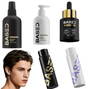 BASDE Lasting Sea Salt Hair Spray Scalp Nourishing Treatment For Fuller Looking Hair Texture Volume Fluffy Wave Styling Powder