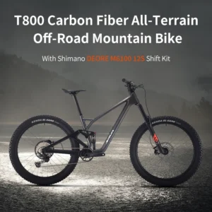 SAVA 2025 New TITAN612 Pro All Terrain Carbon Fiber Mountain Bike with Hydraulic Disc Brakes Off-Road Softtail Mountain Bike