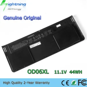 Genuine OD06XL 11.1V 44Wh Laptop Battery for HP EliteBook Revolve 810 G1 G3 HSTNN-W91C 698943-001 Tablet HSTNN-IB4F