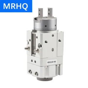 MRHQ10D-90S-N MRHQ16D-90S-N MRHQ20 MRHQ16 MRHQ25 Rotary Actuators Air Grippers Angular Air Pneumatic Cylinder Piston Claw