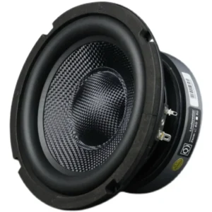 80W-160W 6.5 inch subwoofer subwoofer speaker unit HIFI 4ohm 8ohm glass fiber woven basin deep bass large magnetic 1PCS