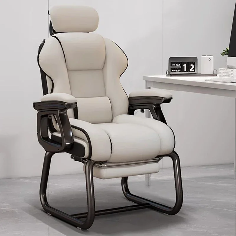 Home Computer Chair Comfort Sedentary Bedroom Recliner Office Chairs Lounge Vanity Adjust Home Furniture Chaise De Bureaux FYOC