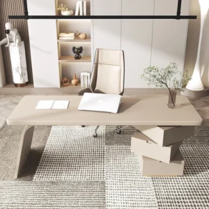 Writing Italian Luxury Home Study Computer Desk Business Affairs Computer Table Designer Computer Desk Table Office Furniture