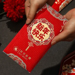 Universal Red Envelopes Chinese New Year Wedding Red Envelopes Lucky Money Packing Bag Geely Hongbao Greeting Blessing Gift