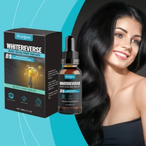 Gray White Hair Treatment Serum Cover White Hair To Black Natural Color Repair Spray Anti Loss Hair Restore Healthy Hair Care