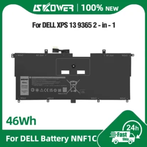SKOWER 46Wh NNF1C Laptop battery for dell xps 13 9365 2 in 1 Series P71G P71G001
