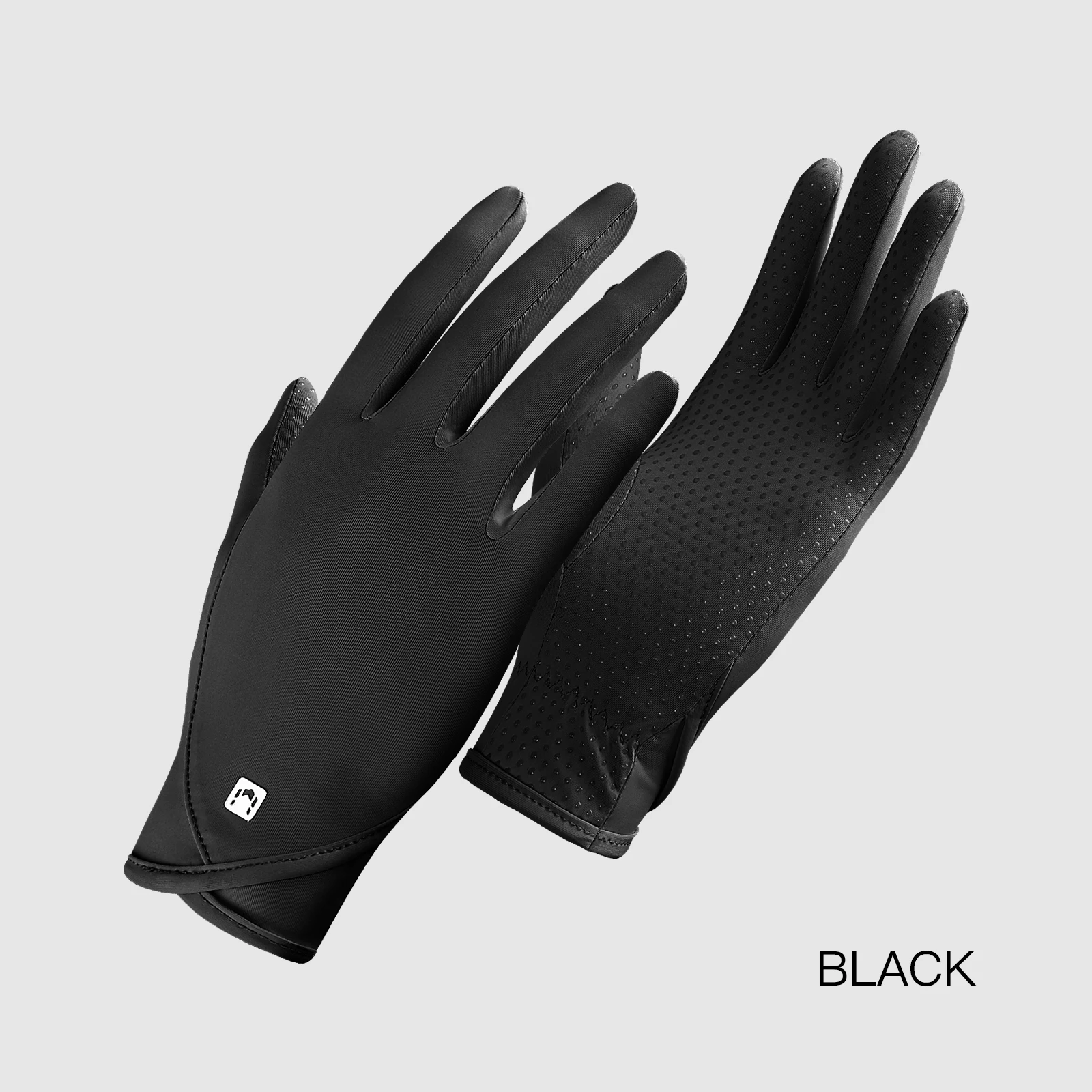 Sunscreen gloves Thin Ice Silk Women's for Women and Men Driving Electric Motorcycles Fishing UV Protection, Anti Slip,ventilate